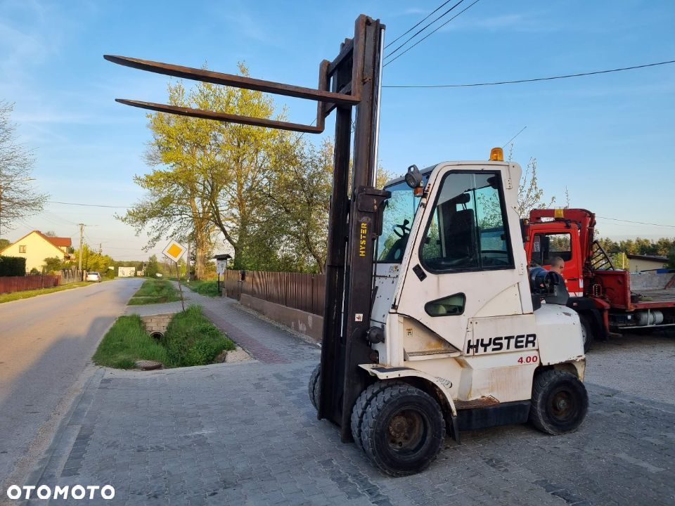 Wózek widłowy Hyster 4t - 5