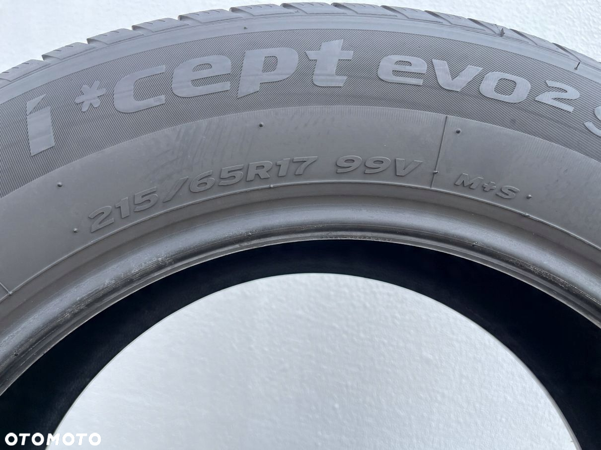 OPONY 215/65/17 99V HANKOOK WINTER ICEPT EVO2 SUV W320A - 10
