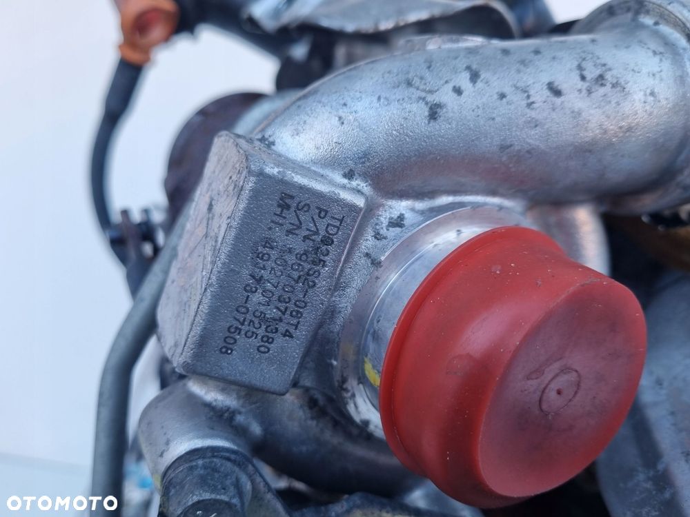 SILNIK KOMPLET Citroen C5 III 1.6 HDI pali 9HX 9H02 - 9