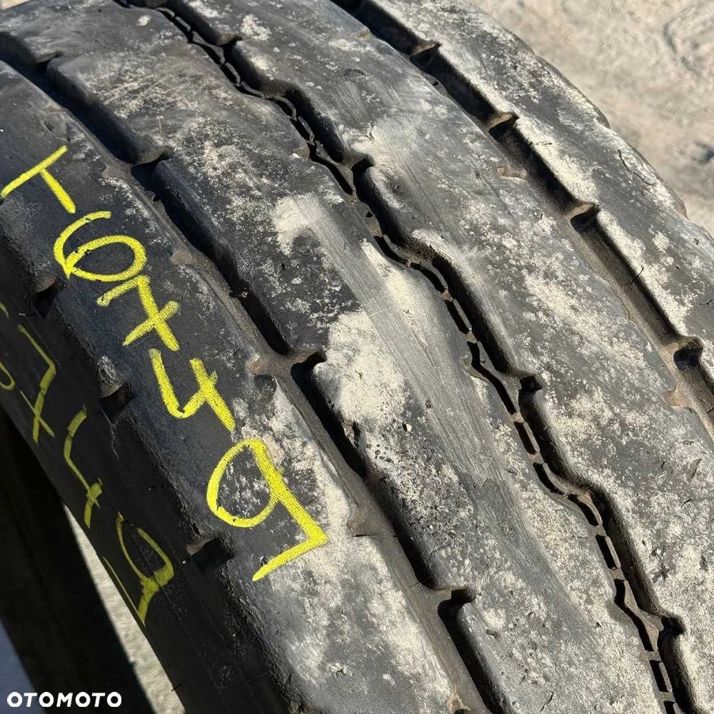 385/65R22.5 GOODYEAR OMNITRAC MST II 9-11mm budowlana naczepa (T6749) - 2