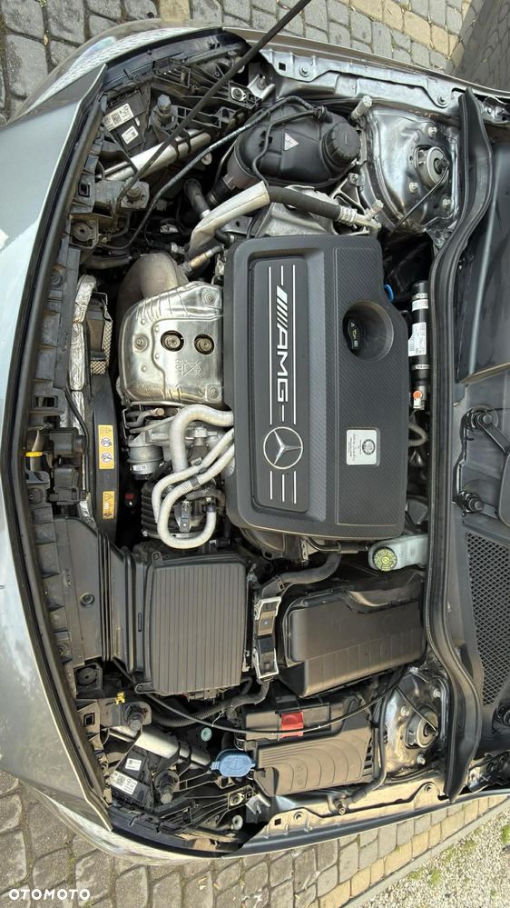 Mercedes-Benz Klasa A AMG 45 4Matic AMG Speedshift 7G-DCT - 15