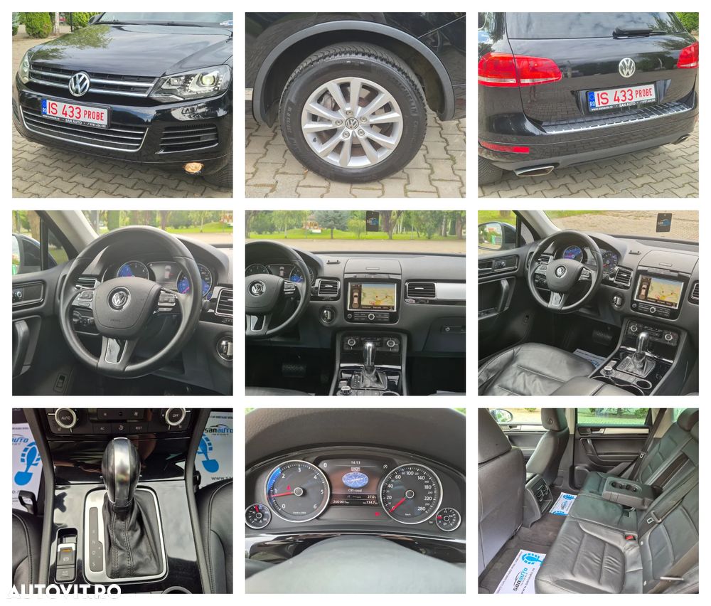 Volkswagen Touareg 3.0 V6 TDI Blue Motion DPF Automatik - 9