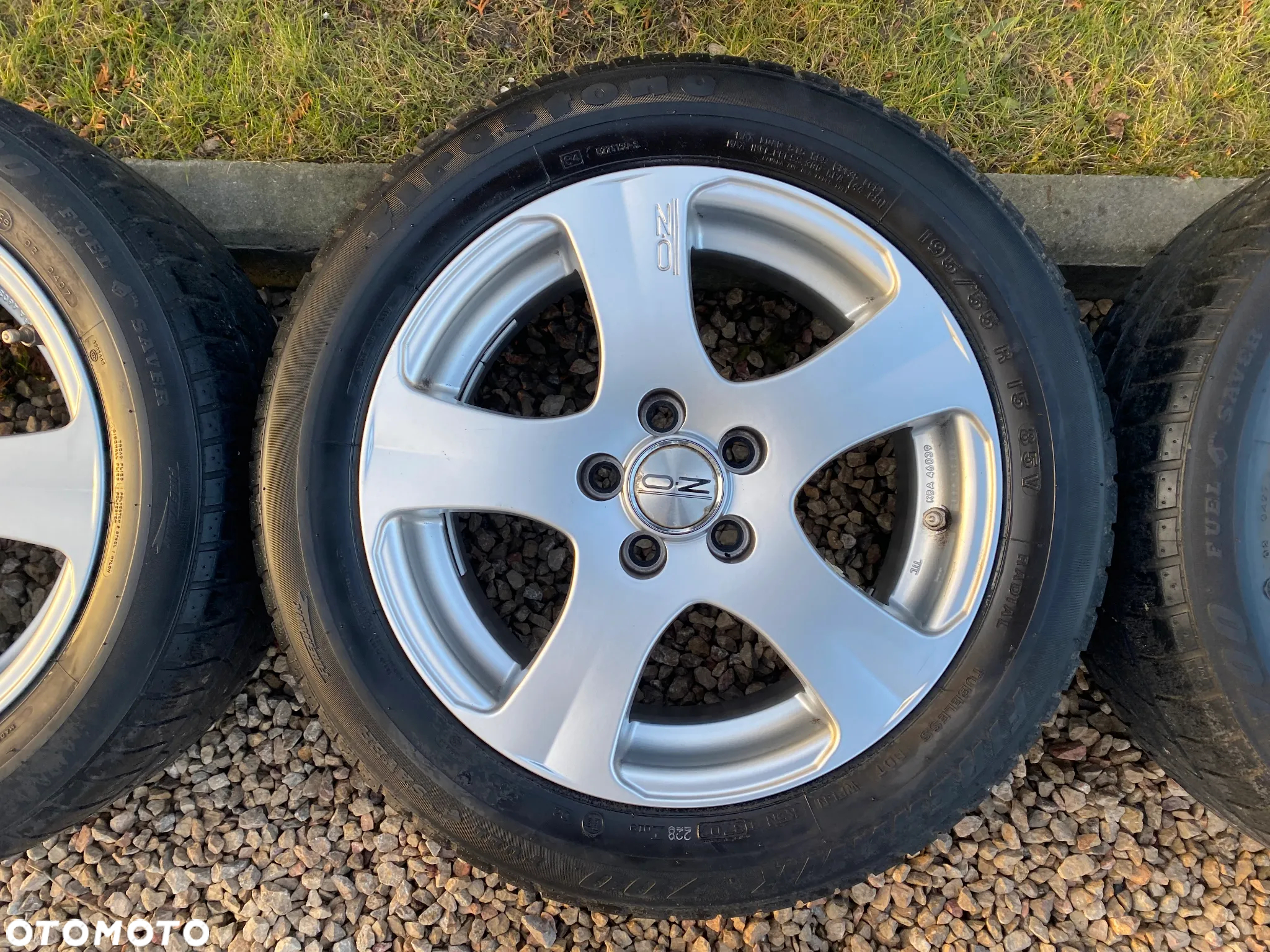 OZ Alufelgi 15 5x100 Et35 6,5Jx15H2 - 4
