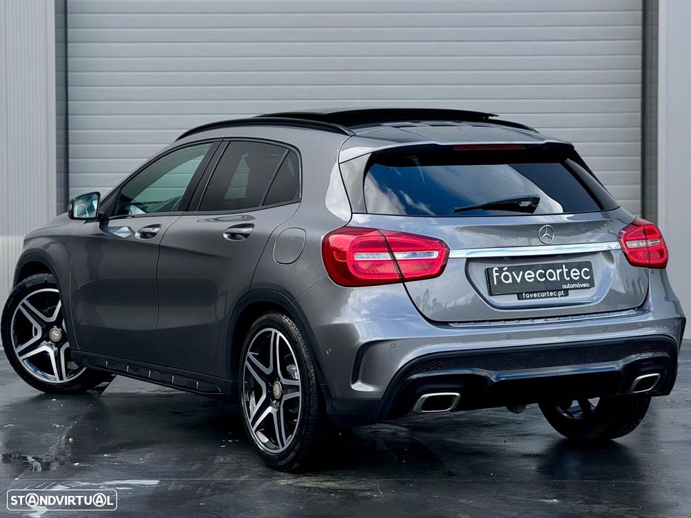 Mercedes-Benz GLA 180 CDI AMG Line Aut. - 10