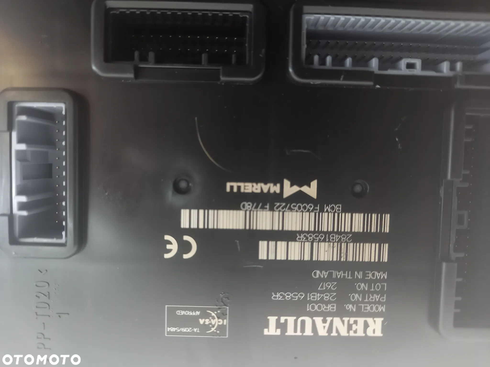 KOMPUTER STEROWNIK SILNIKA ZESTAW  DACIA SANDERO III  2020- - 5