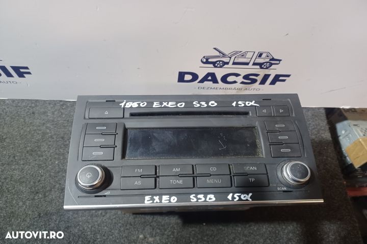 Radio cd 3R0035186 Seat Exeo 1 [2009 - 2012] wagon 2.0 TDI MT (120 hp - 1