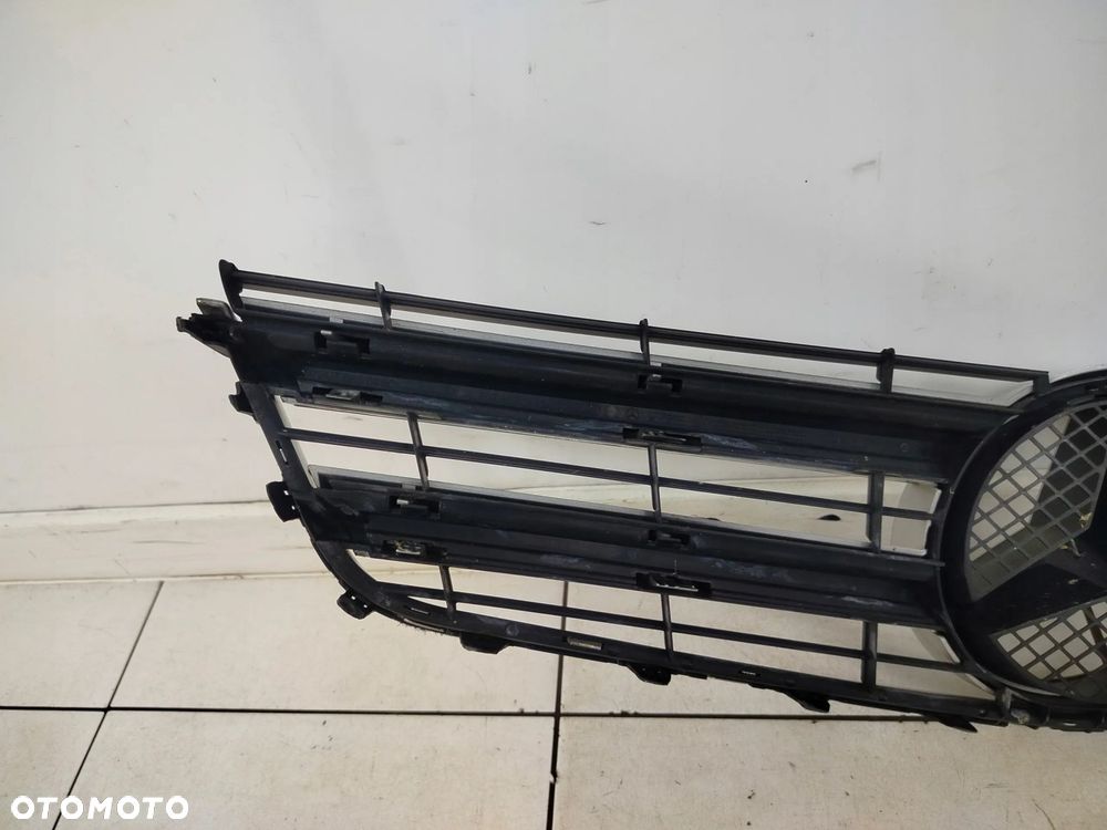 MERCEDES W207 COUPE 09R- GRILL ATRAPA CHŁODNICY A2078880183 - 9
