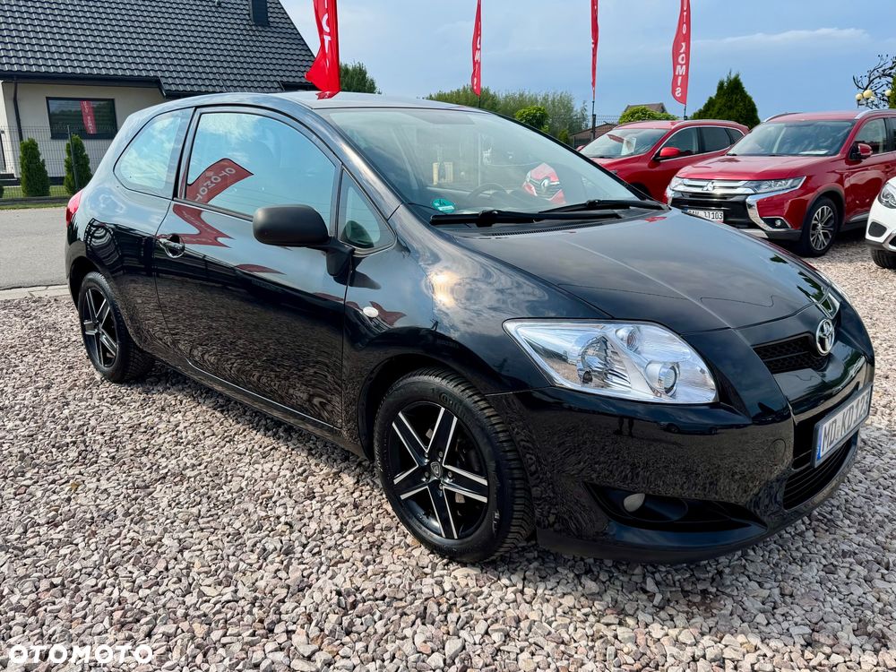 Toyota Auris 1.6 VVT-i Team
