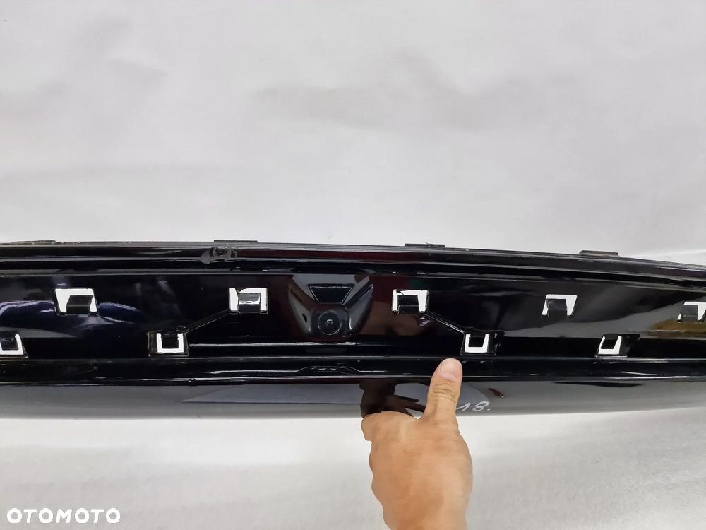 AUDI A5 8T8 LIFT S-LINE SPORTBACK 11- DYFUZOR / SPOJLER ZDERZAKA TYLNEGO TYLNIEGO TYŁ , NR 8T8807521G , NR AUKCJI DT18 - 12