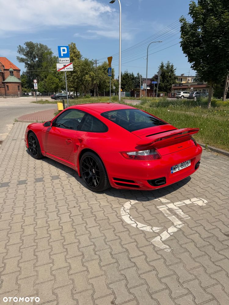 Porsche 911 Turbo Tiptronic S - 4