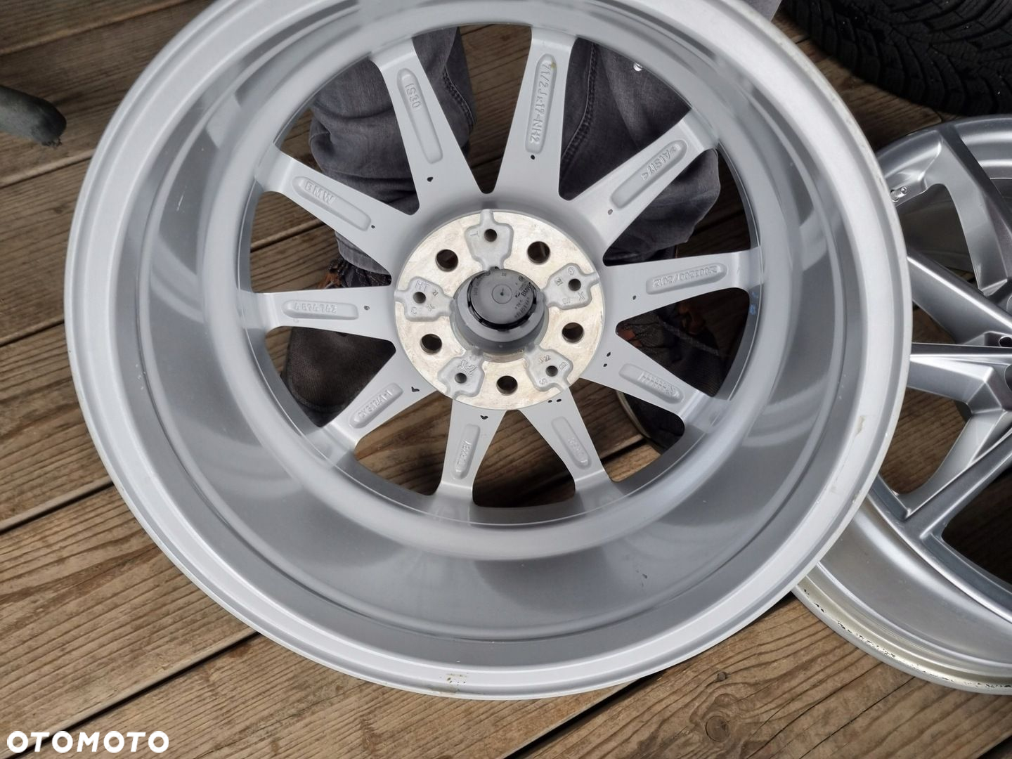 VW PASSAT,TIGUAN,SEAT LEON,AUDI A4,SKODA Octavia ALU 7,5X17 ET30 super stan - 10