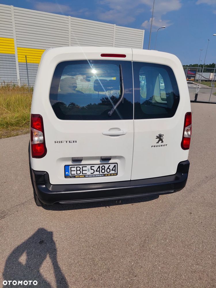 Peugeot Rifter Long 1.5 BlueHDI Active - 13