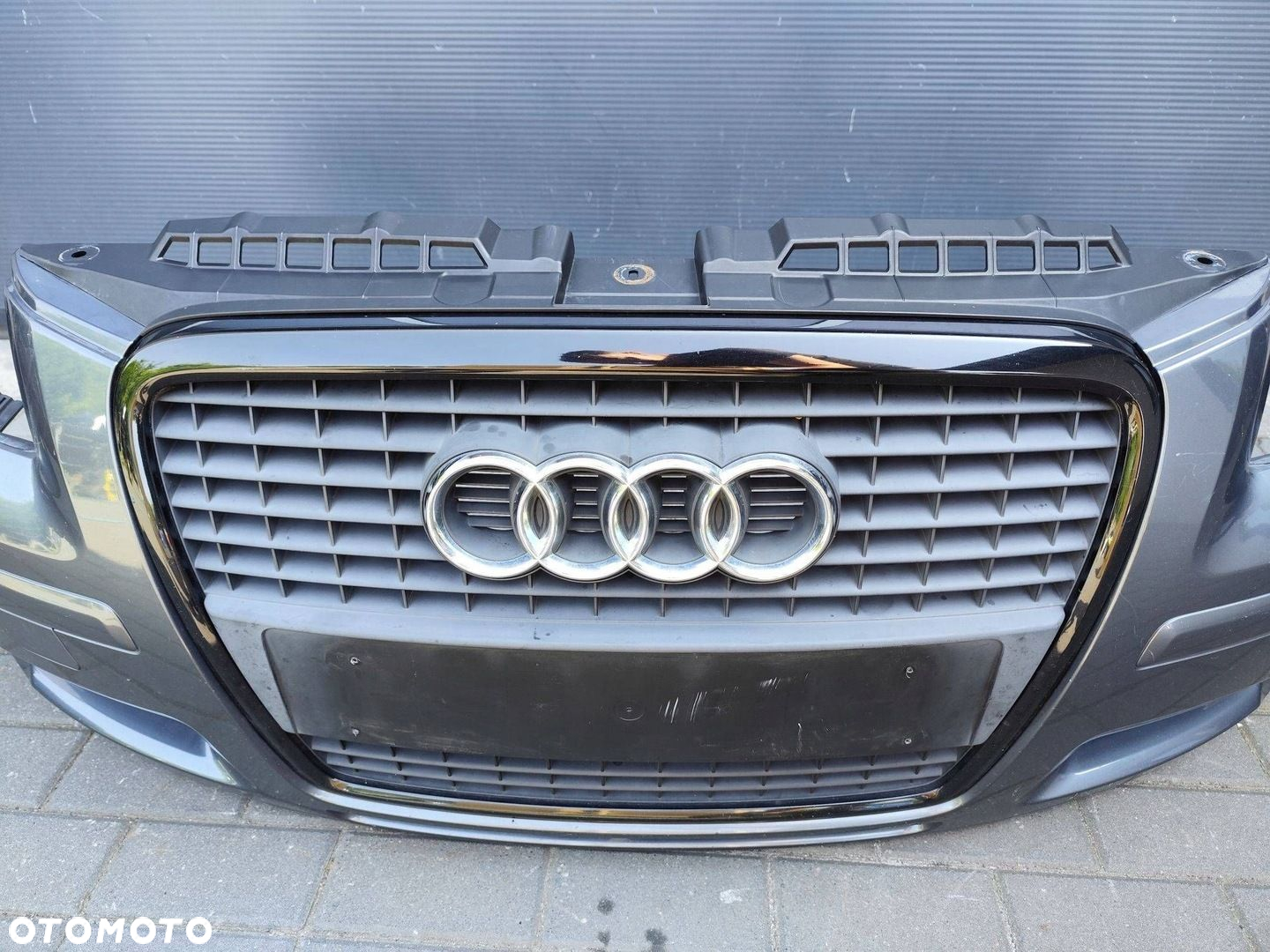 AUDI A3 8P 05-08 - ZDERZAK PRZÓD LX7Z - 5