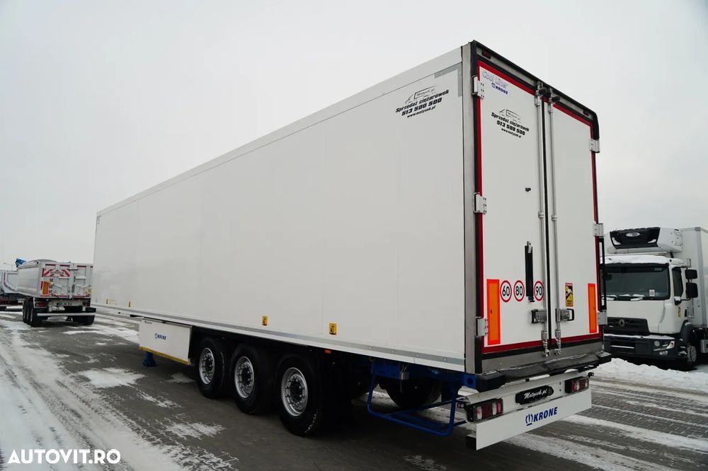 Krone KRONE / THERMO KING / AXĂ RIDICATĂ / COȘ PENTRU PALEȚI - 3