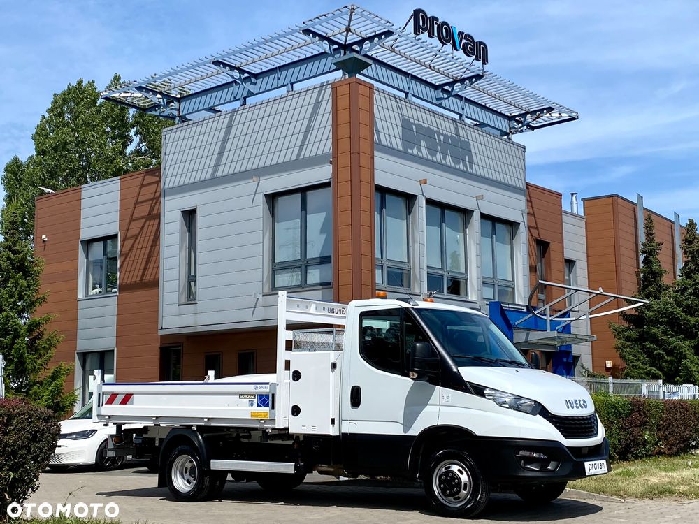 Iveco DAILY 35C16 3,0 HPI WYWROTKA 3 STRONNA NA BLIŹNIAKU - 1