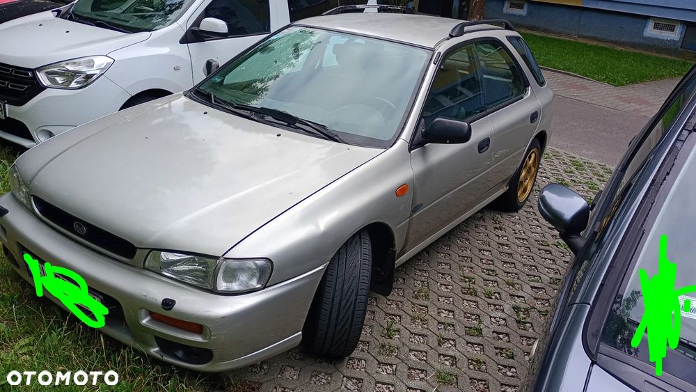 Subaru Impreza SW 2.0 RX 4x4 - 20
