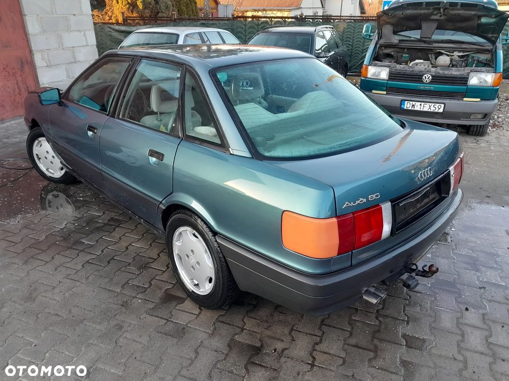 Audi 80 2.0 E - 2