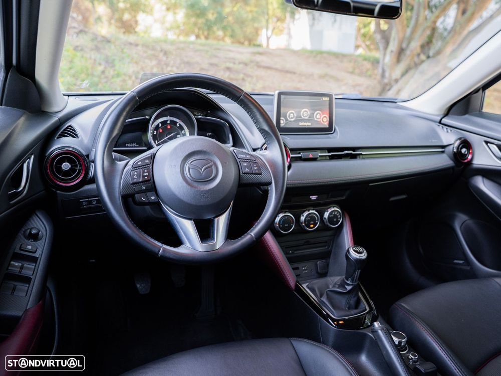 Mazda CX-3 1.5 Sky.Excellence HT Navi - 10