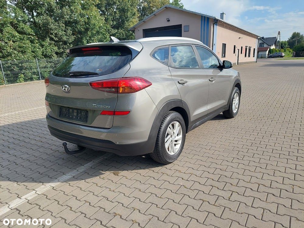 Hyundai Tucson blue 1.6 GDi 2WD Trend - 5