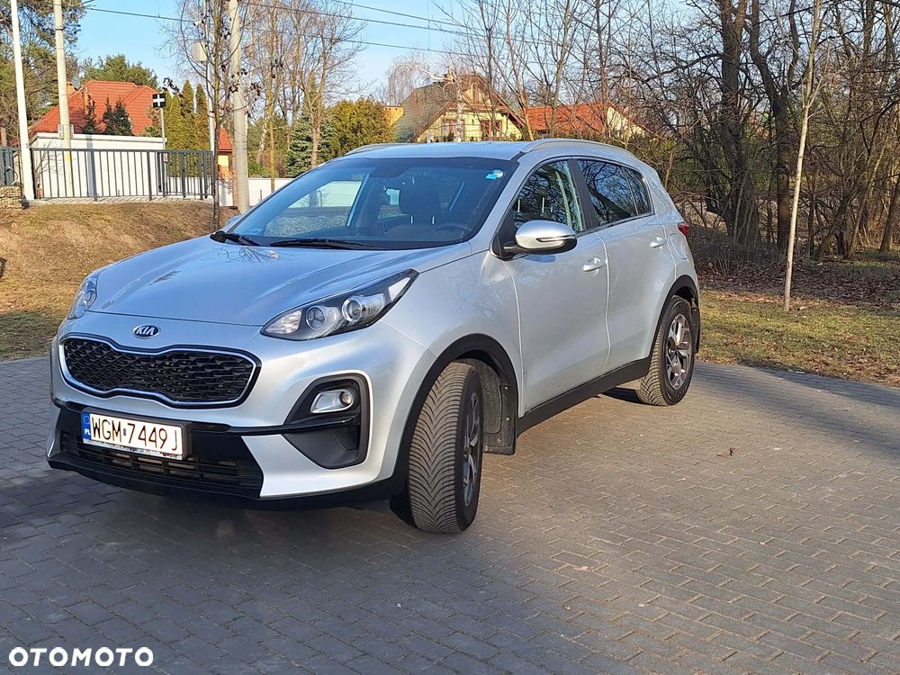 Kia Sportage 1.6 T-GDI M 2WD - 10