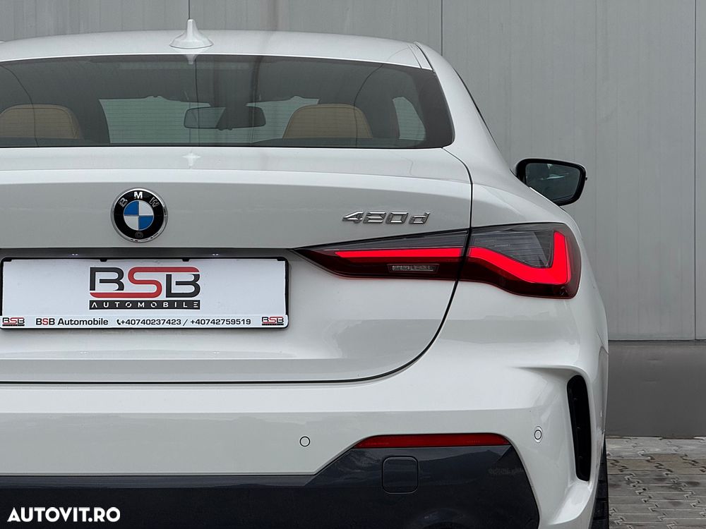 BMW Seria 4 420d AT MHEV - 12