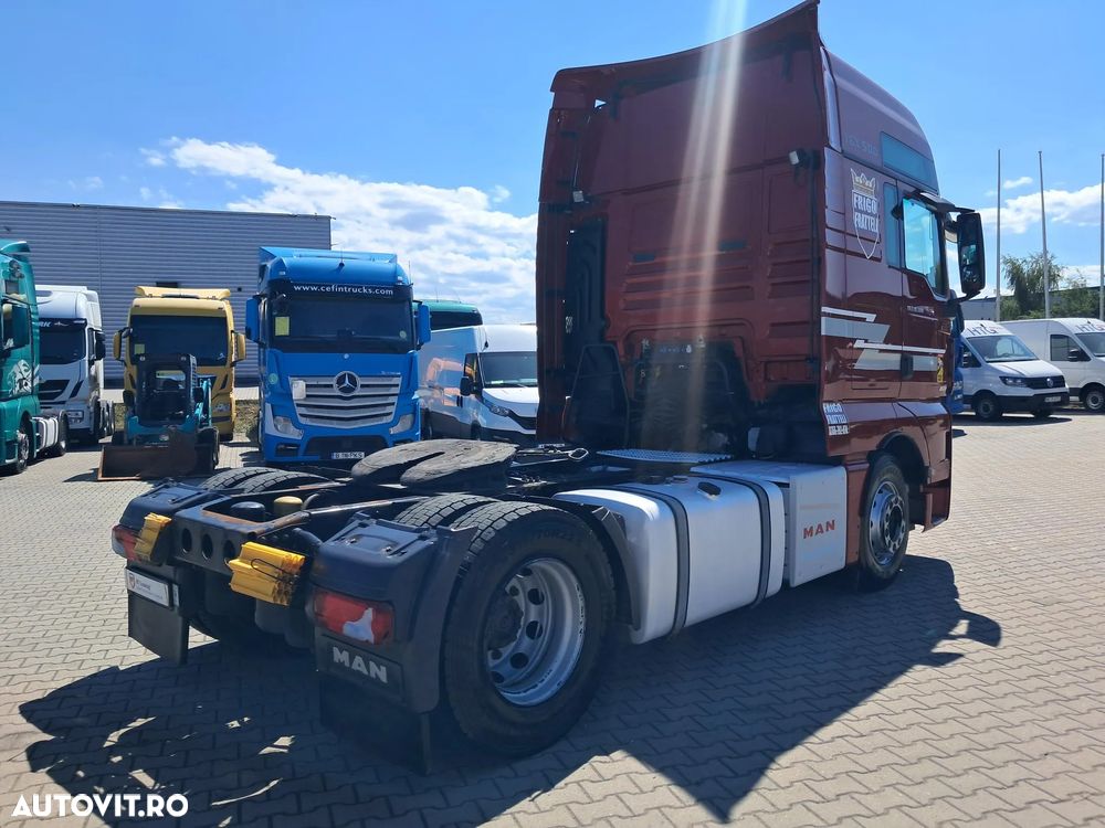 MAN TGX 18.500 XXL AUTOMAT 500CP RETARDER EURO 6 - 4