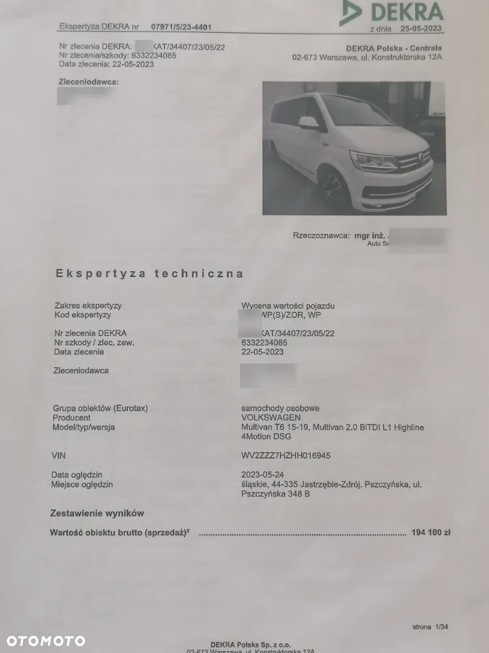 Volkswagen Multivan 2.0 BiTDI L1 Highline 4Motion DSG - 24