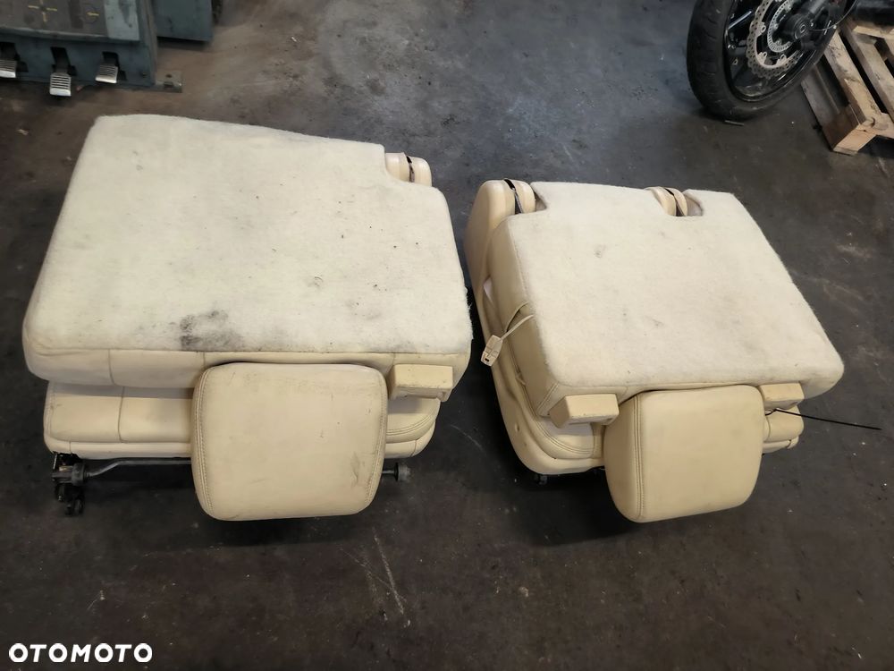 Fotele II rzędu Escalade YUKON TAHOE SUBURBAN 07-14r. - 4