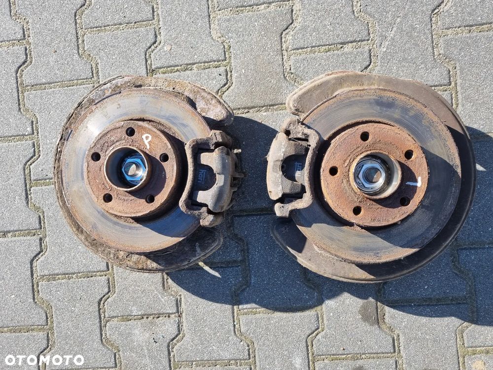 PIASTA TARCZA ZACISK HAMULCOWY TYŁ PRIMASTAR TRAFIC VIVARO 01-14r. - 1