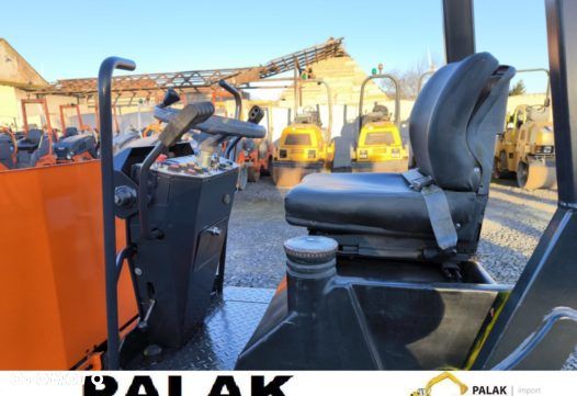 Hamm Walec Hamm HD 12  , 2007 rok - 11