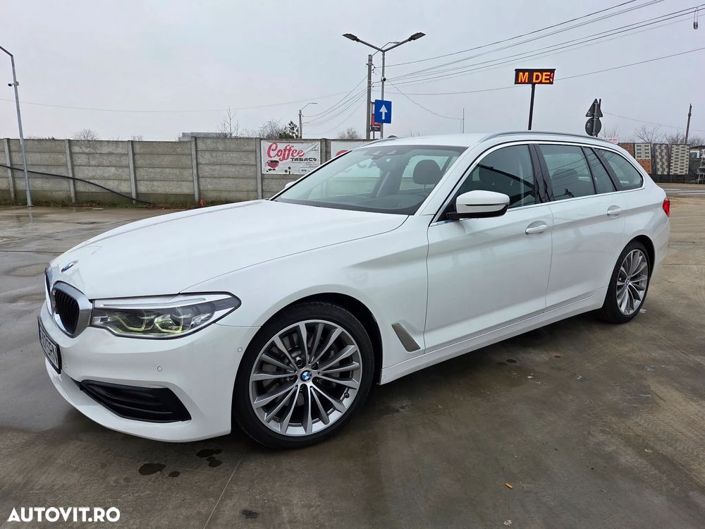 BMW Seria 5 530d xDrive AT - 1