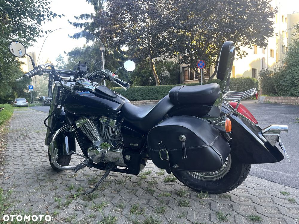 Honda Shadow - 3