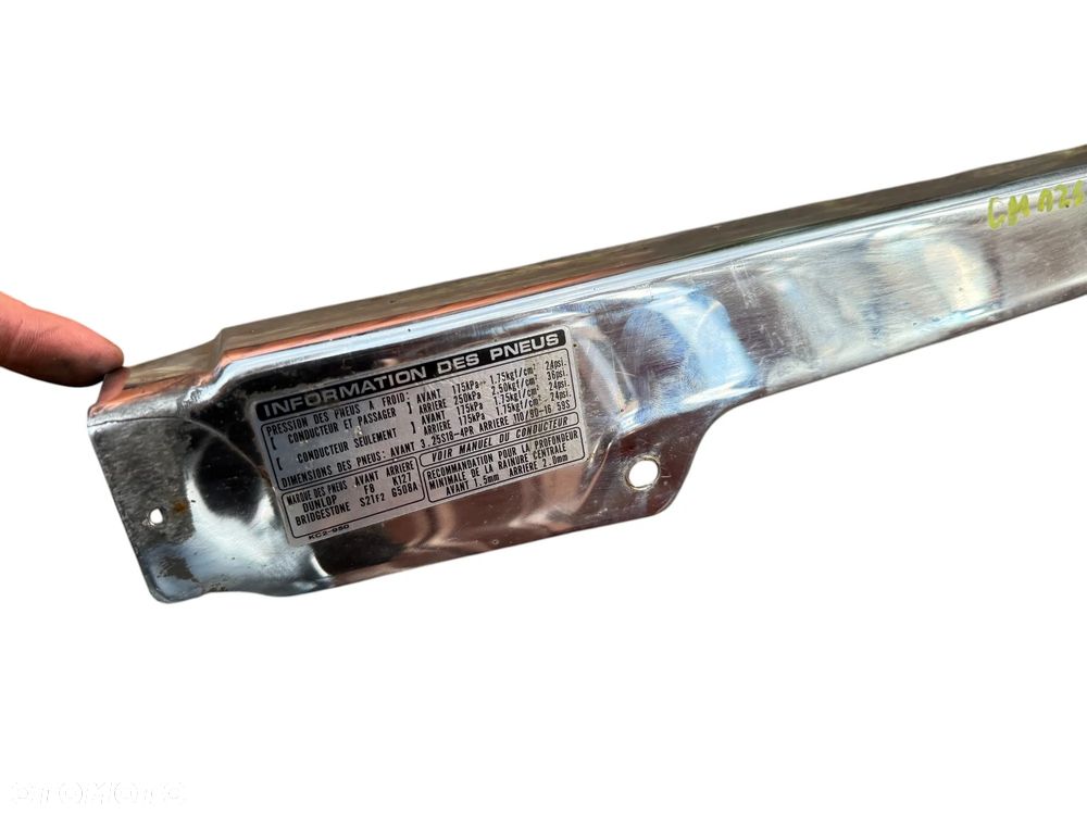 Osłona łańcucha  Honda CM 125  JC05 - 2