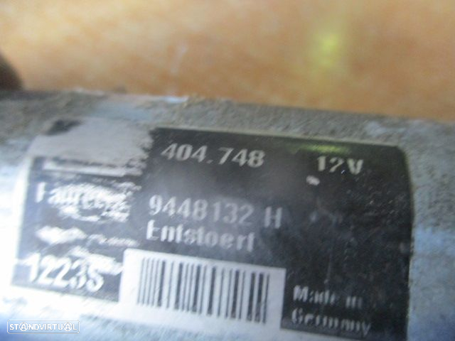 Modulo 9448132H OPEL SIGNUM 2004 V6 3.0 CDTI 180CV 5P CINZA MOTOR REGULADOR DO BANCO FE - 4