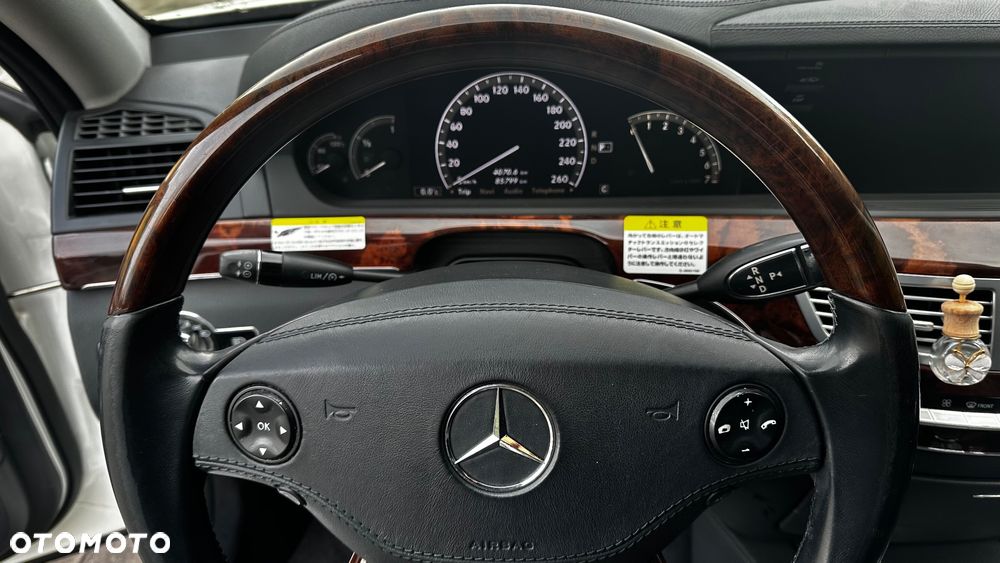 Mercedes-Benz Klasa S 500 L 7G-TRONIC - 33