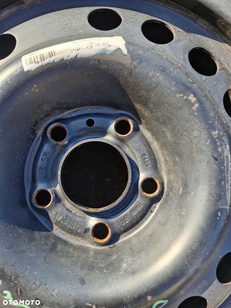 Koło zapas OPEL MERIVA A 15 cali - 2