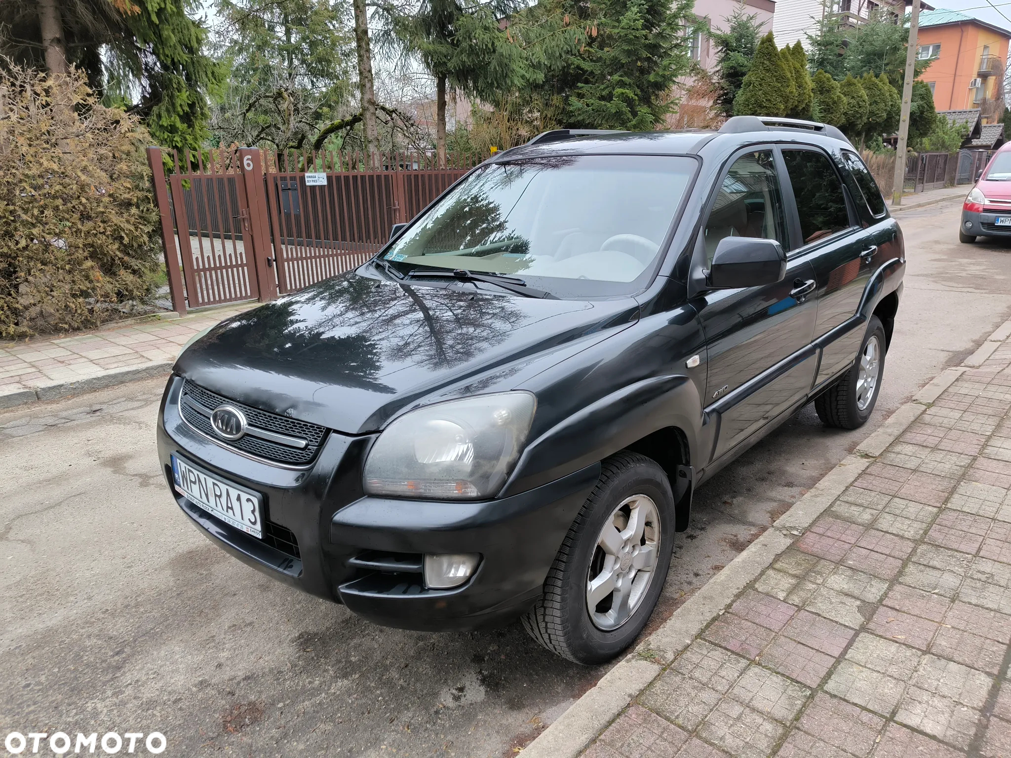 Kia Sportage 2.0 CRDi Expedition - 12