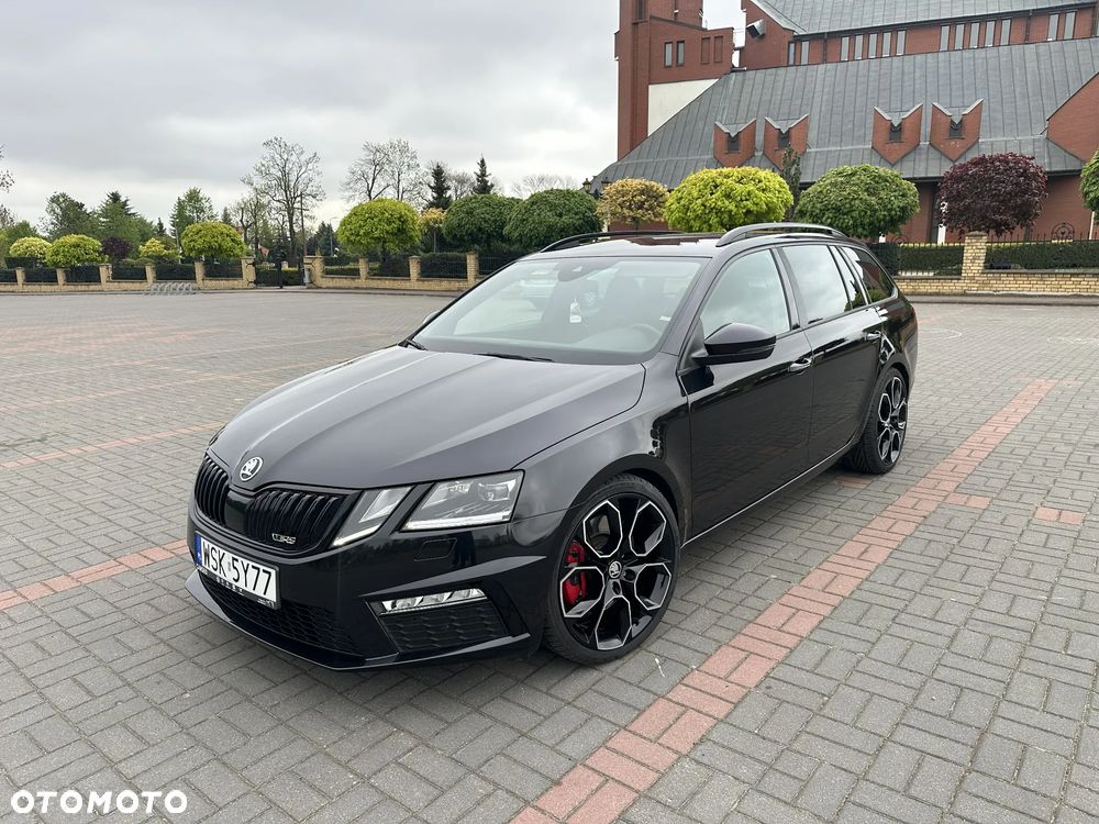 Skoda Octavia 2.0 TSI RS Challenge 245 DSG - 1