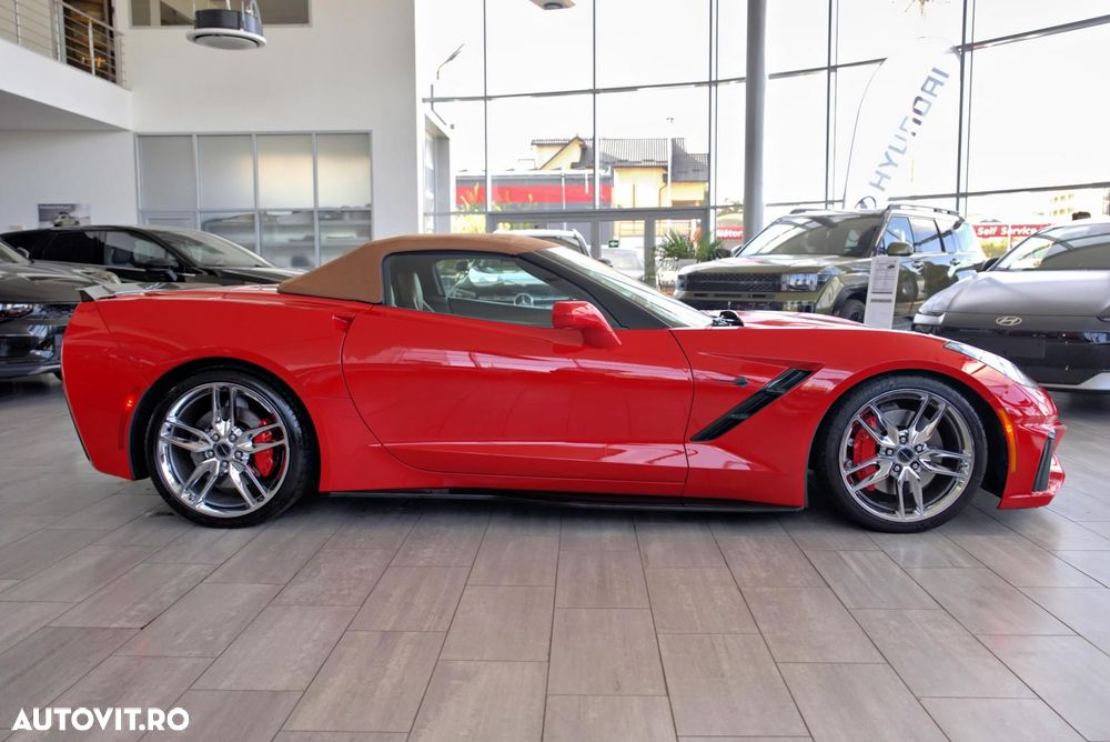 Chevrolet Corvette Stingray 2LT 6.2 V8 Automatik - 18