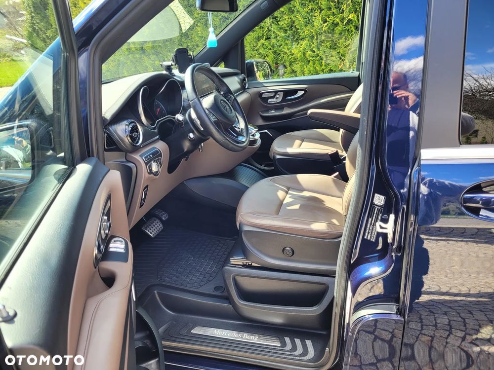 Mercedes-Benz Klasa V 250 d 4-Matic Avantgarde 9G-Tronic (d³ugi) - 27