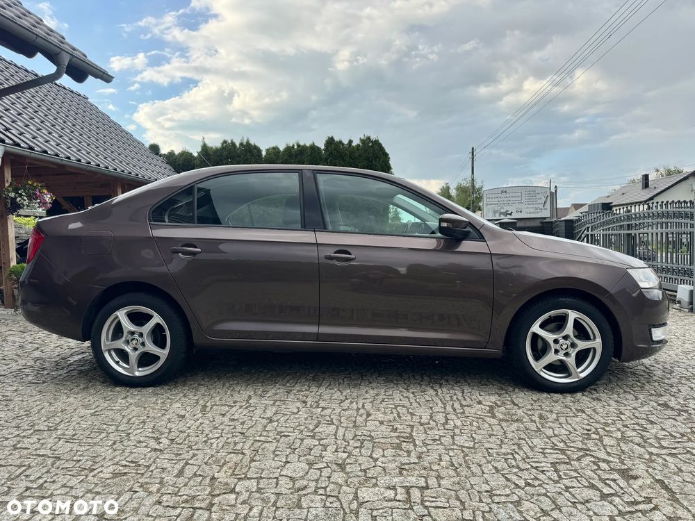 Skoda RAPID 1.4 TDI DPF Ambition - 4