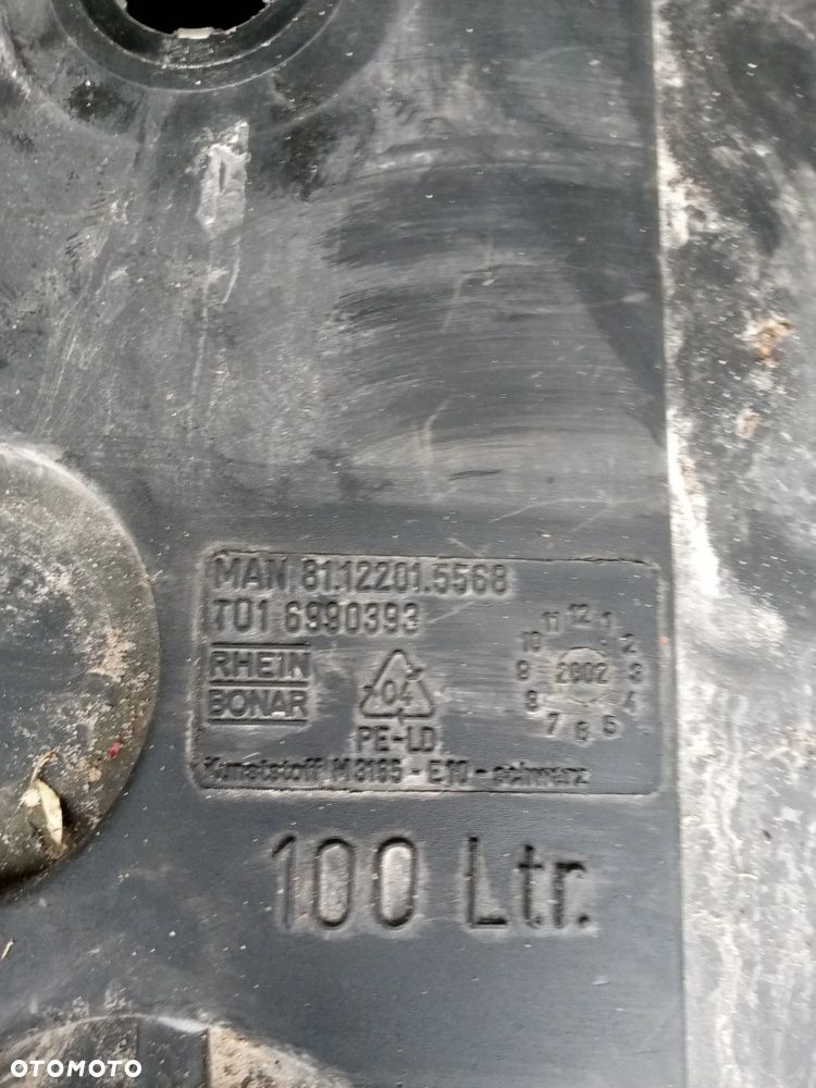 Zbiornik paliwa man tgl tgm l2000 100litrów - 2