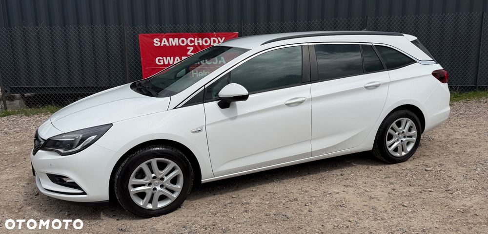 Opel Astra 1.4 Turbo Start/Stop Business - 22