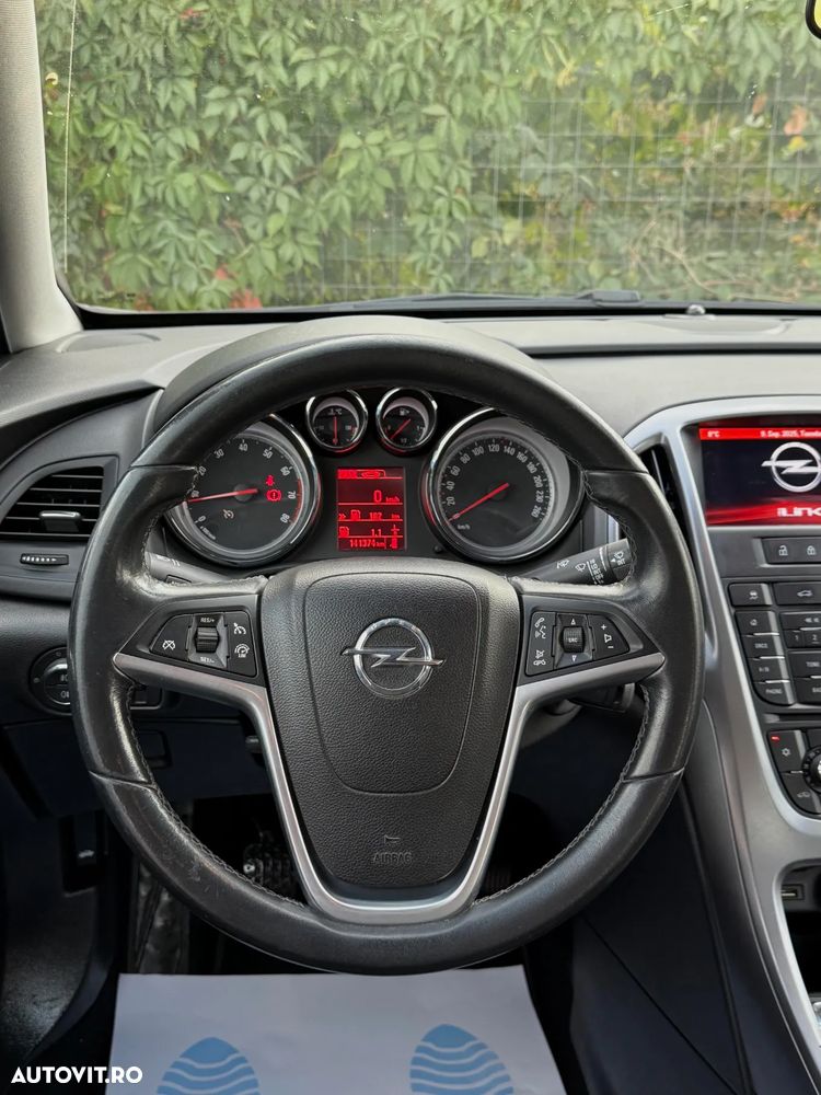 Opel Astra 1.4 ECOTEC Turbo Selection - 9
