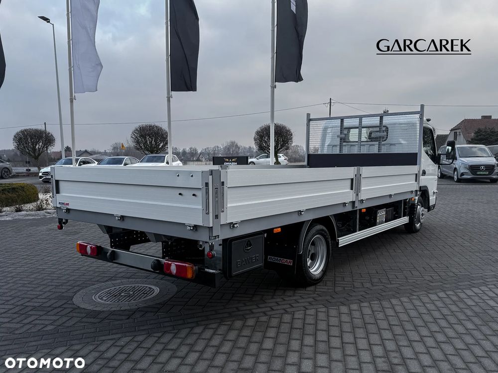 Mitsubishi Fuso Canter 3C15 skrzynia stała 5 mb Romcar prawko B autoklima - 7