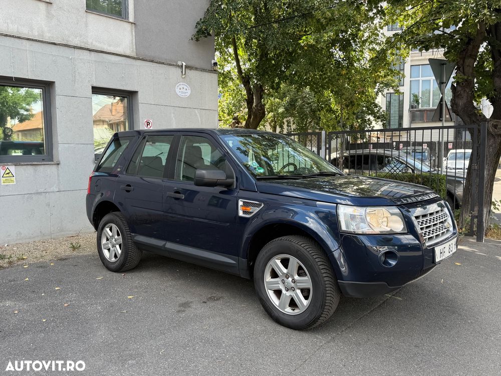Land Rover Freelander 2.2 TD4 E - 6