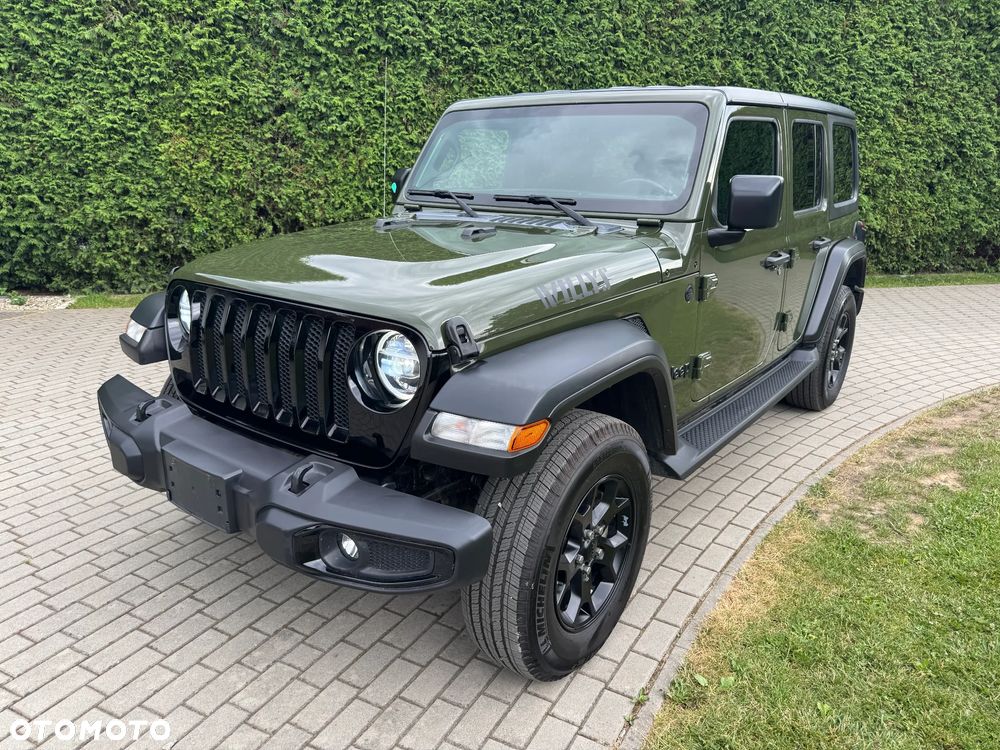 Jeep Wrangler - 1