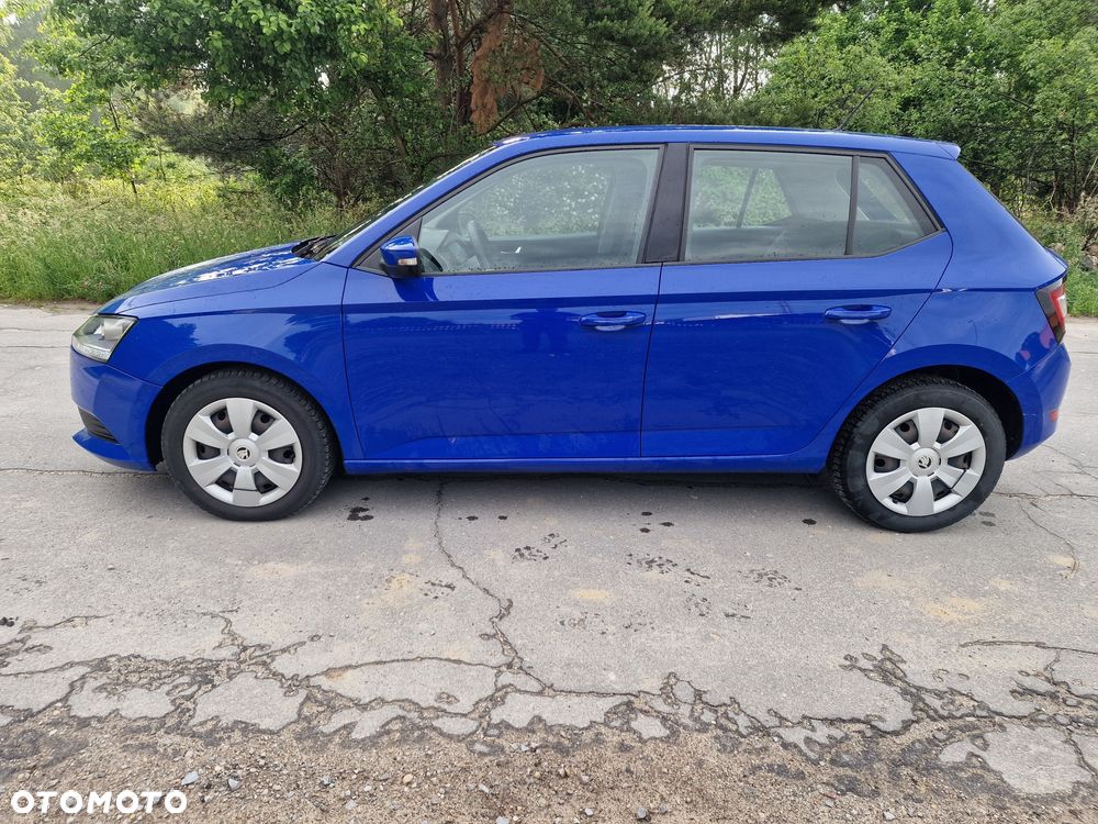 Skoda Fabia - 1