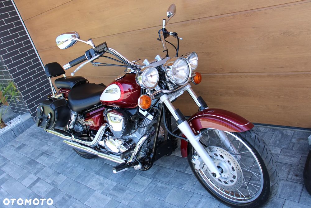 Yamaha XVS - 19