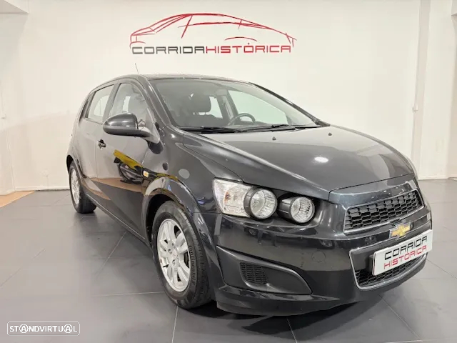 Chevrolet Aveo 1.2 LS - 20